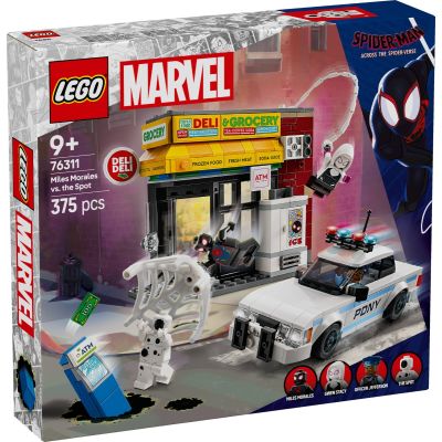 N00076311_001w 5702017817842 LEGO® Super Heroes - Spider-Verse: Miles Morales vs. Spot (76311)