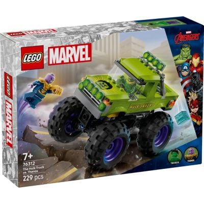 LEGO® Super Heroes - Hulk In vehicul de teren contra lui Thanos (76312)
