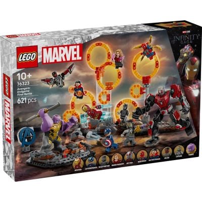 LEGO® Super Heroes - Razbunatorii: Sfarsitul jocului, Batalia finala (76323)