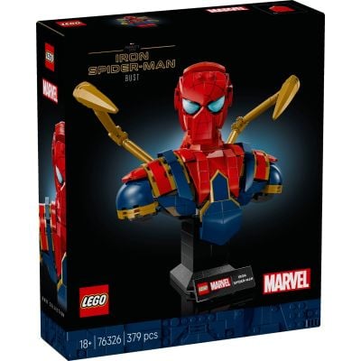 LEGO® Super Heroes - Bustul lui Iron Spider-Man (76326)