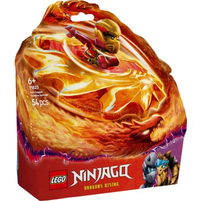 N00071823_001w 5702017818733 LEGO® Ninjago - Dragonul Spinjitzu rotitor al lui Kai (71823)
