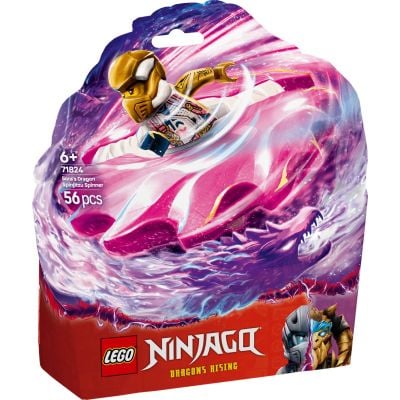 N00071824_001w 5702017818740 LEGO® Ninjago - Dragonul Spinjitzu rotitor al Sorei (71824)