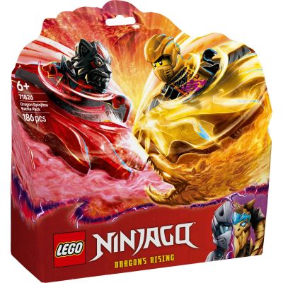 N00071826_001w 5702017818757 LEGO® Ninjago - Pachet de lupta cu dragoni Spinjitzu (71826)