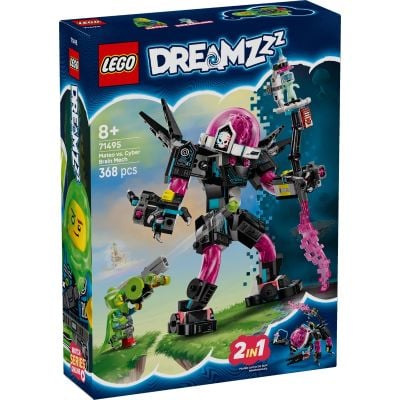 LEGO® Dreamzzz - Mateo contra robotului Creier cibernetic (71495)