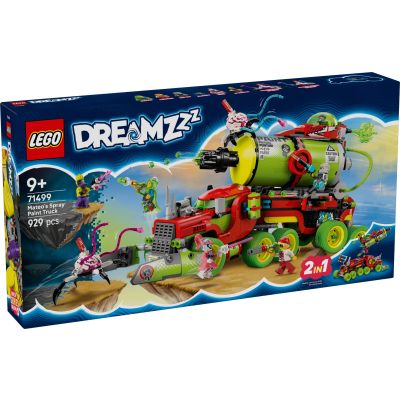 LEGO® Dreamzzz - Camionul de vopsea spray al lui Mateo (71499)
