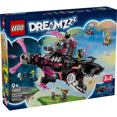 LEGO® Dreamzzz - Submarin-rechin de cosmar (71500)