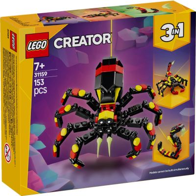 N00031159_001w 5702017822242 LEGO® Creator - Animale salbatice: Paianjen surprinzator (31159)
