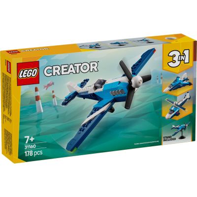N00031160_001w 5702017822259 LEGO® Creator - Aparat de zbor: Avion de curse (31160)