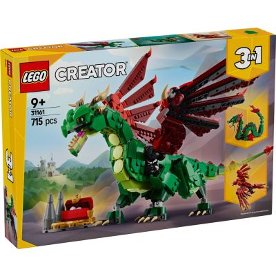 N00031161_001w 5702017822266 LEGO® Creator - Dragon medieval (31161)