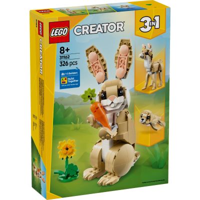 N00031162_001w 5702017822372 LEGO® Creator - Iepuras dragalas (31162)