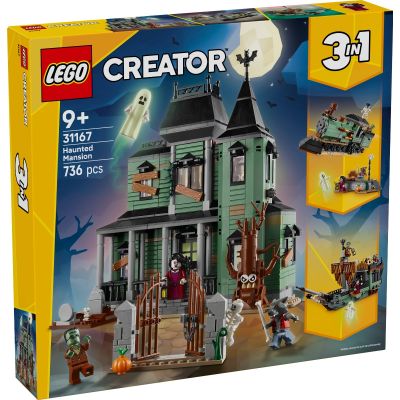 LEGO® Creator - Conacul bantuit (31167)