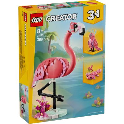 N00031170_001w 5702017822457 LEGO® Creator - Animal salbatice: Flamingo roz (31170)
