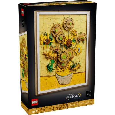 LEGO® Art - Vincent Van Gogh - Floarea soarelui (31215)