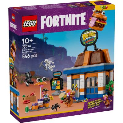 LEGO® Fortnite - Restaurantul Durrr Burger (77076)