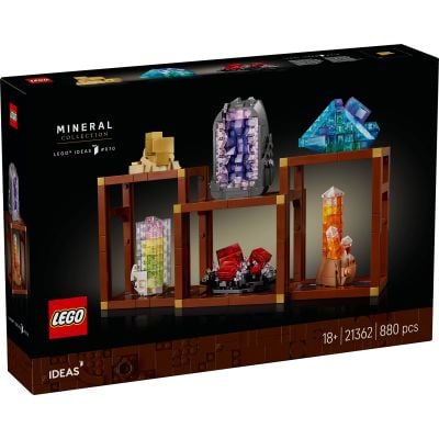 LEGO® Ideas - Colectia minerala (21362)