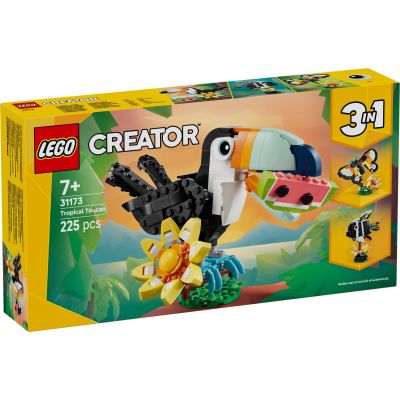 LEGO® Creator - Animale salbatice: Tucan tropical (31173)