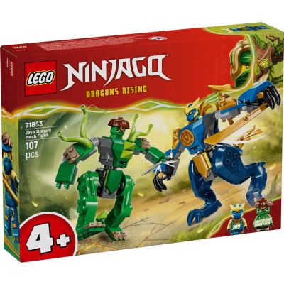 LEGO® Ninjago - Robotul dragon al lui Jay in lupta (71853)
