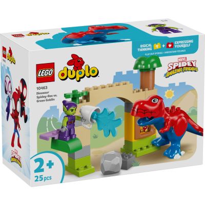 LEGO® DUPLO - Dinozaurul Spidey-Rex vs Green Goblin (10463)