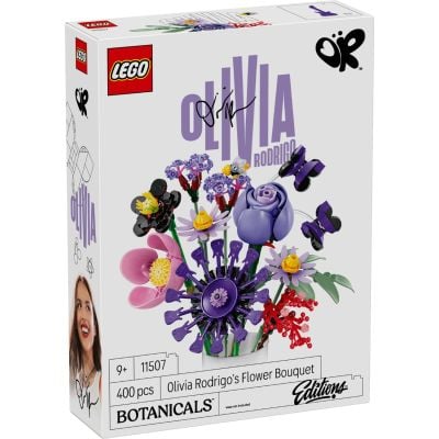 LEGO® Botanicals - Buchetul de flori al Oliviei Rodrigo (11507)
