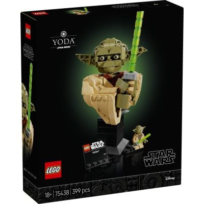 LEGO® Star Wars - Bustul lui Yoda (75438)
