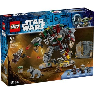 LEGO® Star Wars - Lupta cu droidul de la Palatul Huttului (75451)
