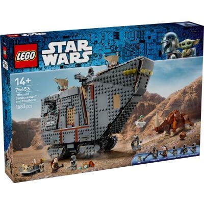 LEGO® Star Wars - Offworld Sandcrawler si Mudhorn (75453)