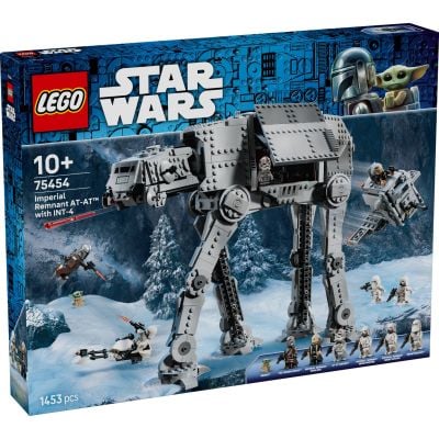 LEGO® Star Wars - AT-AT cu INT-4 din Vestigiul Imperiului (75454)