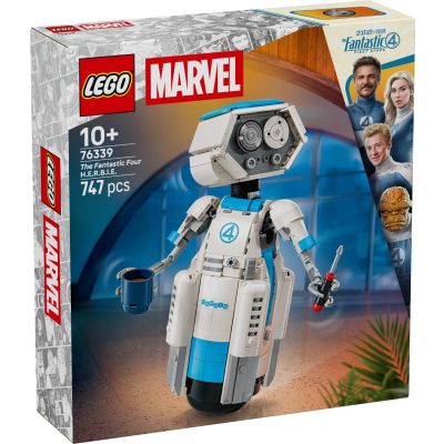 LEGO® Super Heroes - Cei 4 Fantastici H.E.R.B.I.E. (76339)