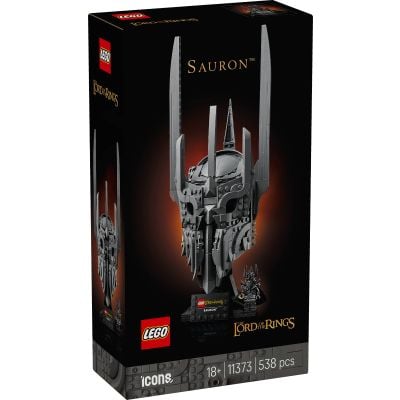 LEGO® Icons - Stapanul inelelor: Casca lui Sauron (11373)