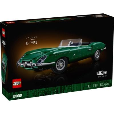 LEGO® Icons - Jaguar E-Type (11381)