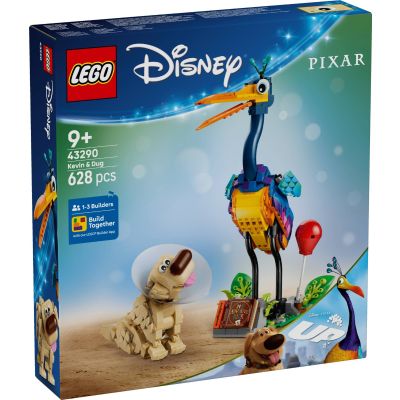 LEGO® Disney Pixar - Kevin si Dug (43290)