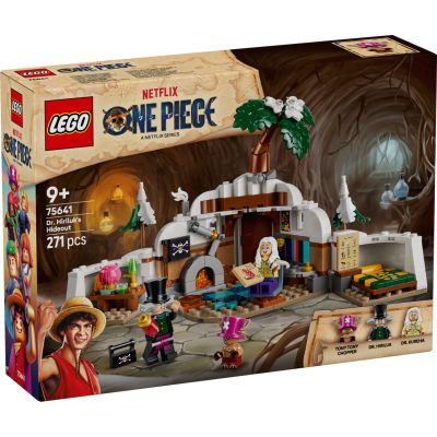 LEGO® ONE PIECE - Ascunzatoarea doctorului Hiriluk (75641)