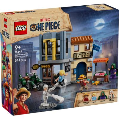 LEGO® ONE PIECE - Infruntare cu capitanul Smoker (75642)