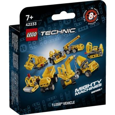 LEGO® Technic - Masini impunatoare (42233)