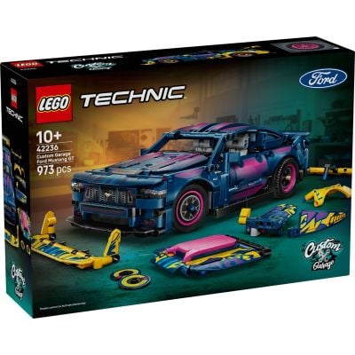 LEGO® Technic - Masina personalizata Ford Mustang GT (42236)