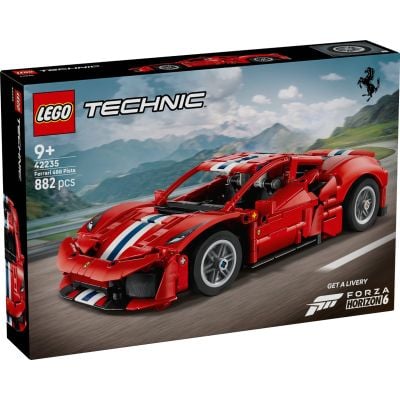 LEGO® Technic - Masina Ferrari 488 Pista (42235)