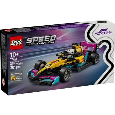 LEGO® Speed Champions - Masina de curse LEGO F1 ACADEMY (77258)