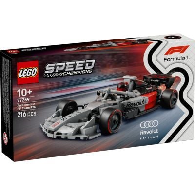 LEGO® Speed Champions - Masina de curse Audi Revolut F1 Team R26 (77259)