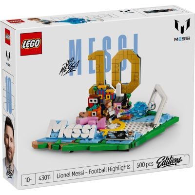 LEGO® Editions - Lionel Messi - Momente importante din fotbal (43011)