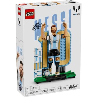 LEGO® Editions - Lionel Messi - Legenda a fotbalului (43015)