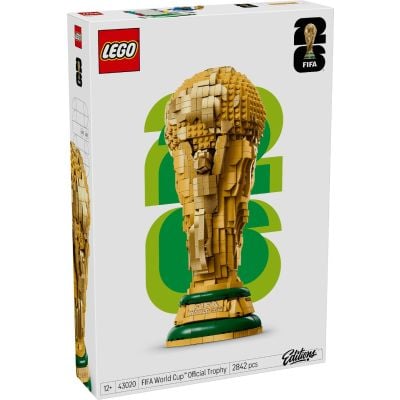 LEGO® Editions - Trofeul oficial al Cupei Mondiale FIFA (43020)