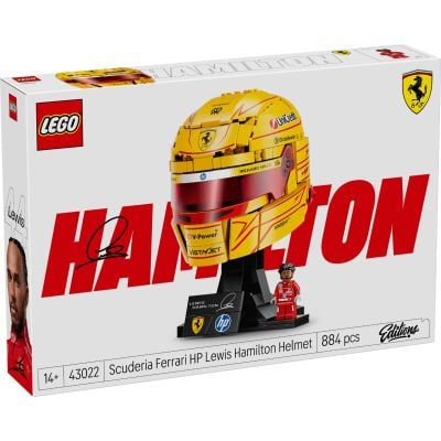 LEGO® Editions - Casca lui Lewis Hamilton Scuderia Ferrari HP (43022)
