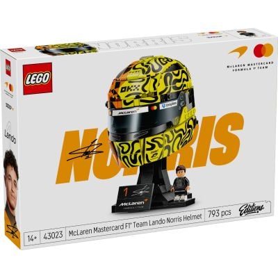 LEGO® Editions - Casca lui Lando Norris McLaren Mastercard F1 Team (43023)