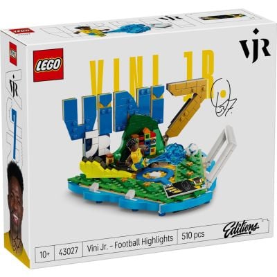 LEGO® Editions - Vini Jr. - Momente importante din fotbal (43027)