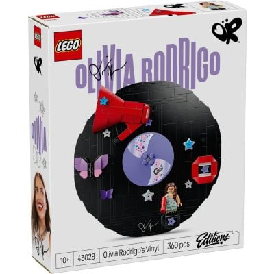 LEGO® Editions - Disc de vinil cu Olivia Rodrigo (43028)