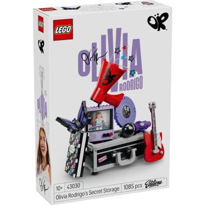 LEGO® Editions - Colectia secreta a Oliviei Rodrigo (43030)