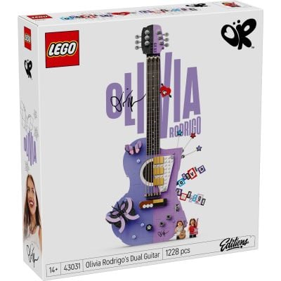 LEGO® Editions - Chitara bicolora a Oliviei Rodrigo (43031)