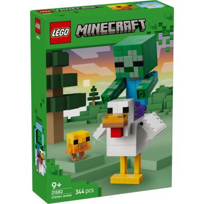 LEGO® Minecraft - Jocheu de gaini (21582)