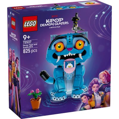 LEGO® Kpop Demon Hunters - Tigrul Derpy si cotofana Sussie (72537)