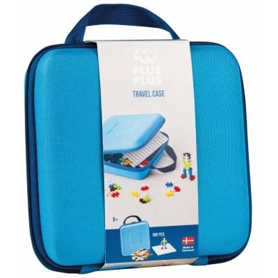 N00000562_001 5710409105620 Set constructie, Plus-Plus, 100 piese, portabil, in geanta cu fermoar